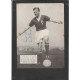 Signed picture of Ernie Taylor the Manchester United footballer. 
